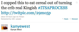 Illustration for article titled Kanye's Twitter Is Intolerable, And He Must Be Stopped